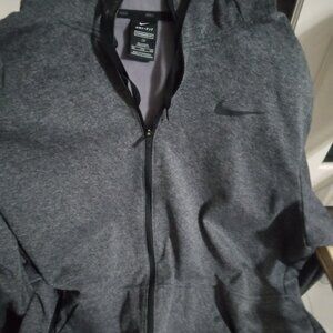 Nike gray Jogging Suit, Top and Bottom